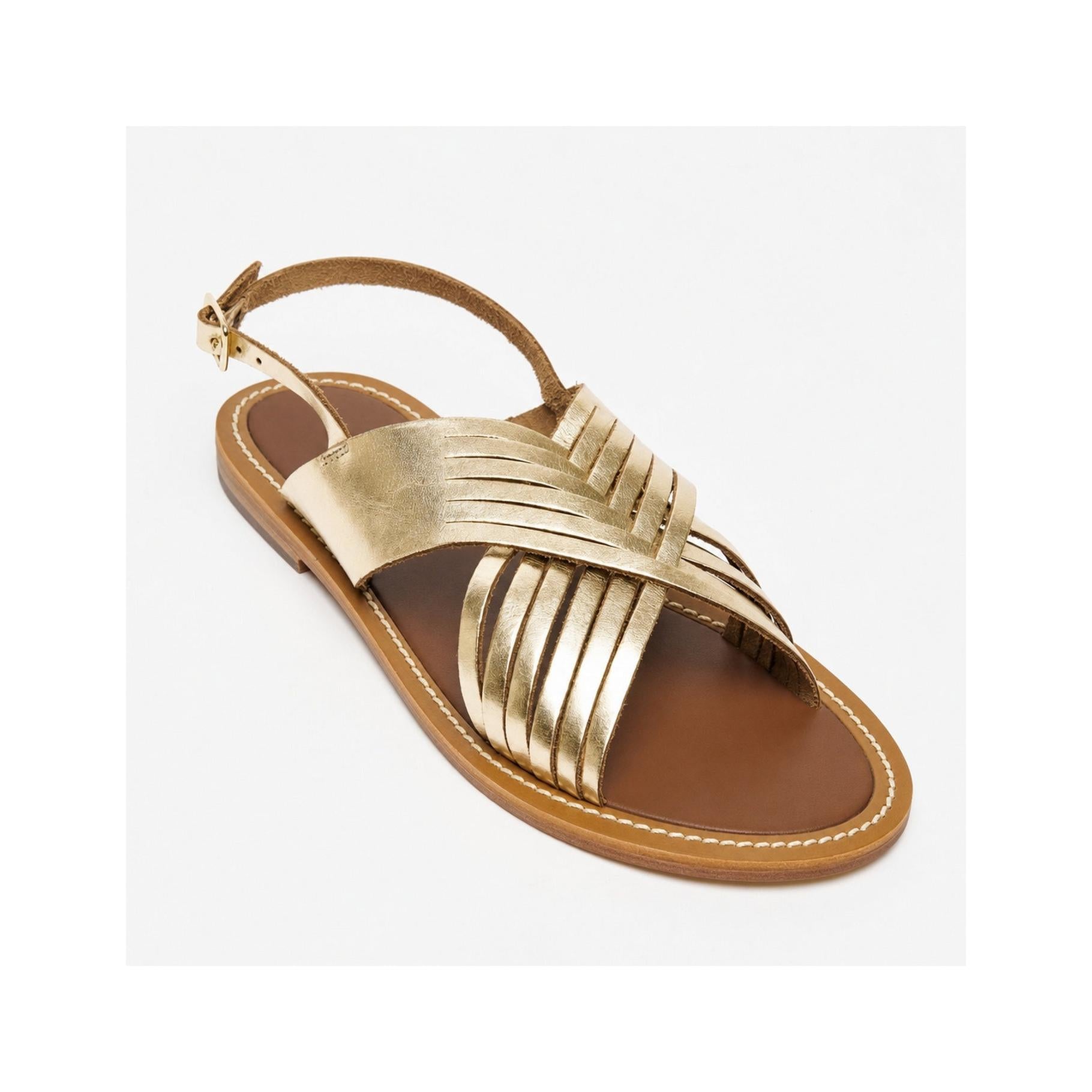 Sandales Galvena - Dark Gold