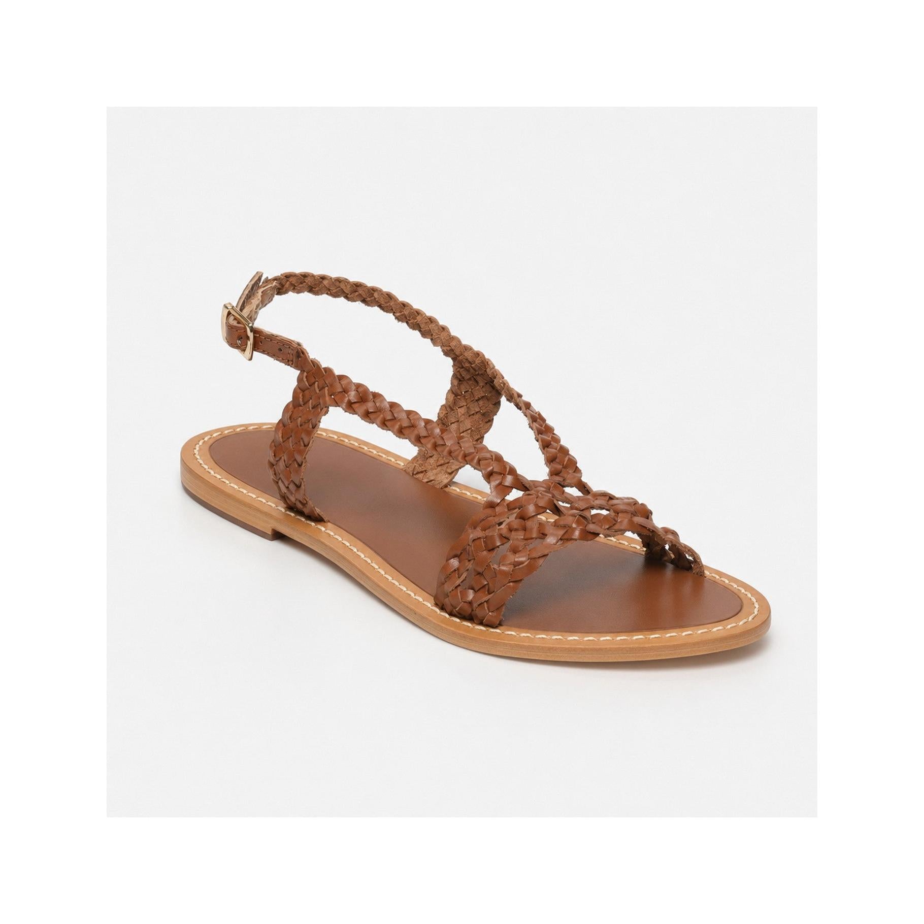 Sandales Delia - Camel