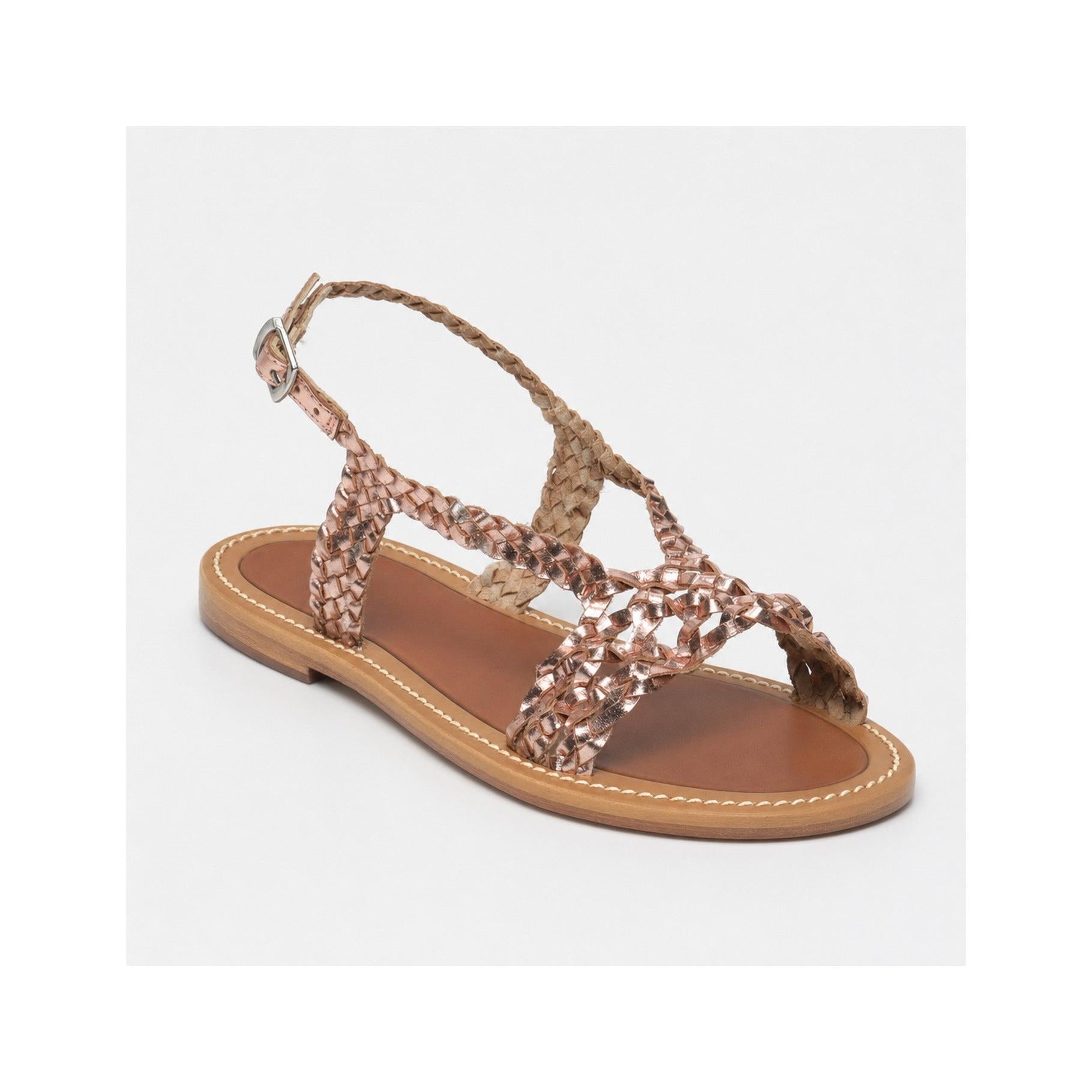 Sandales Delia - Rosegold