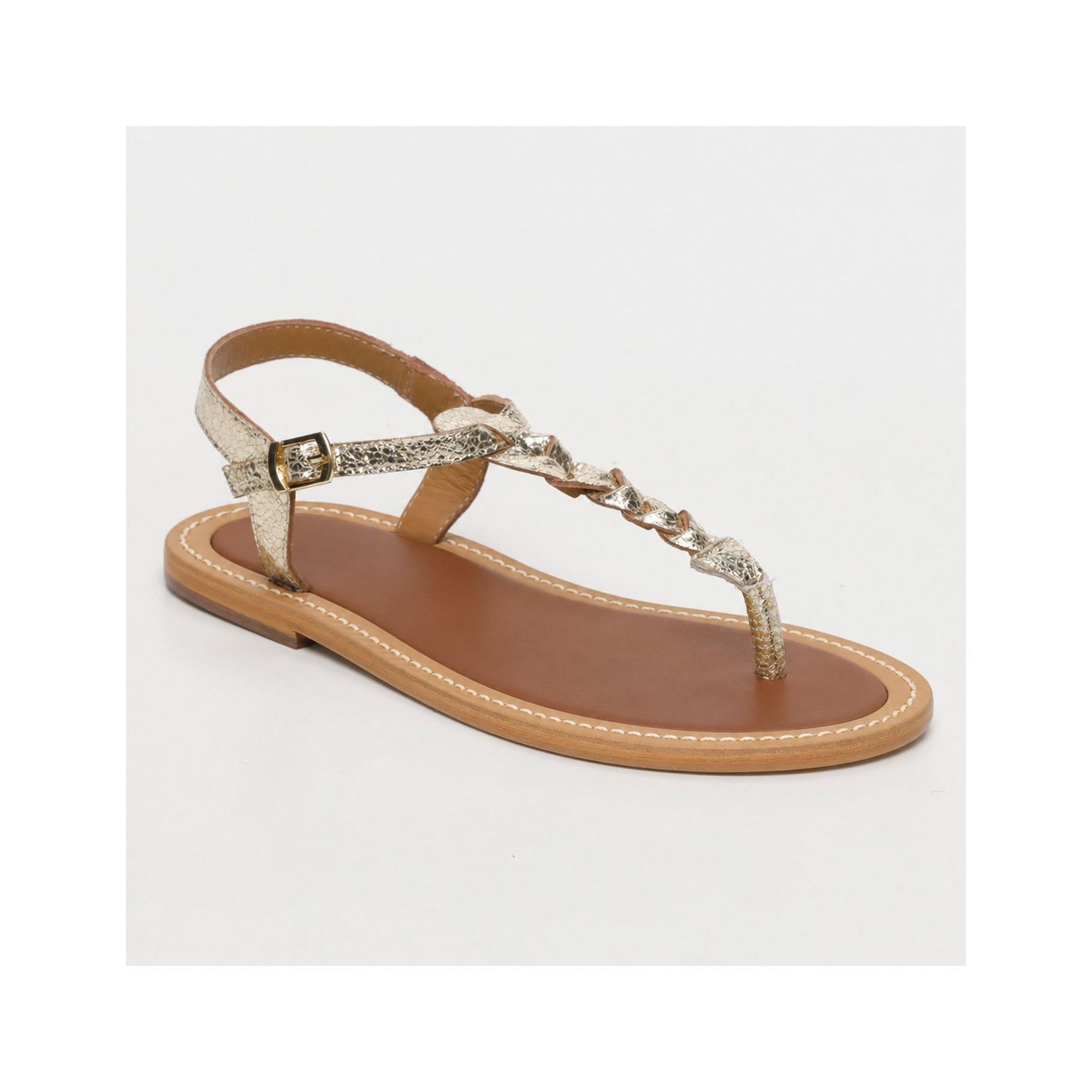 Sandales Felina - Gold Crackle