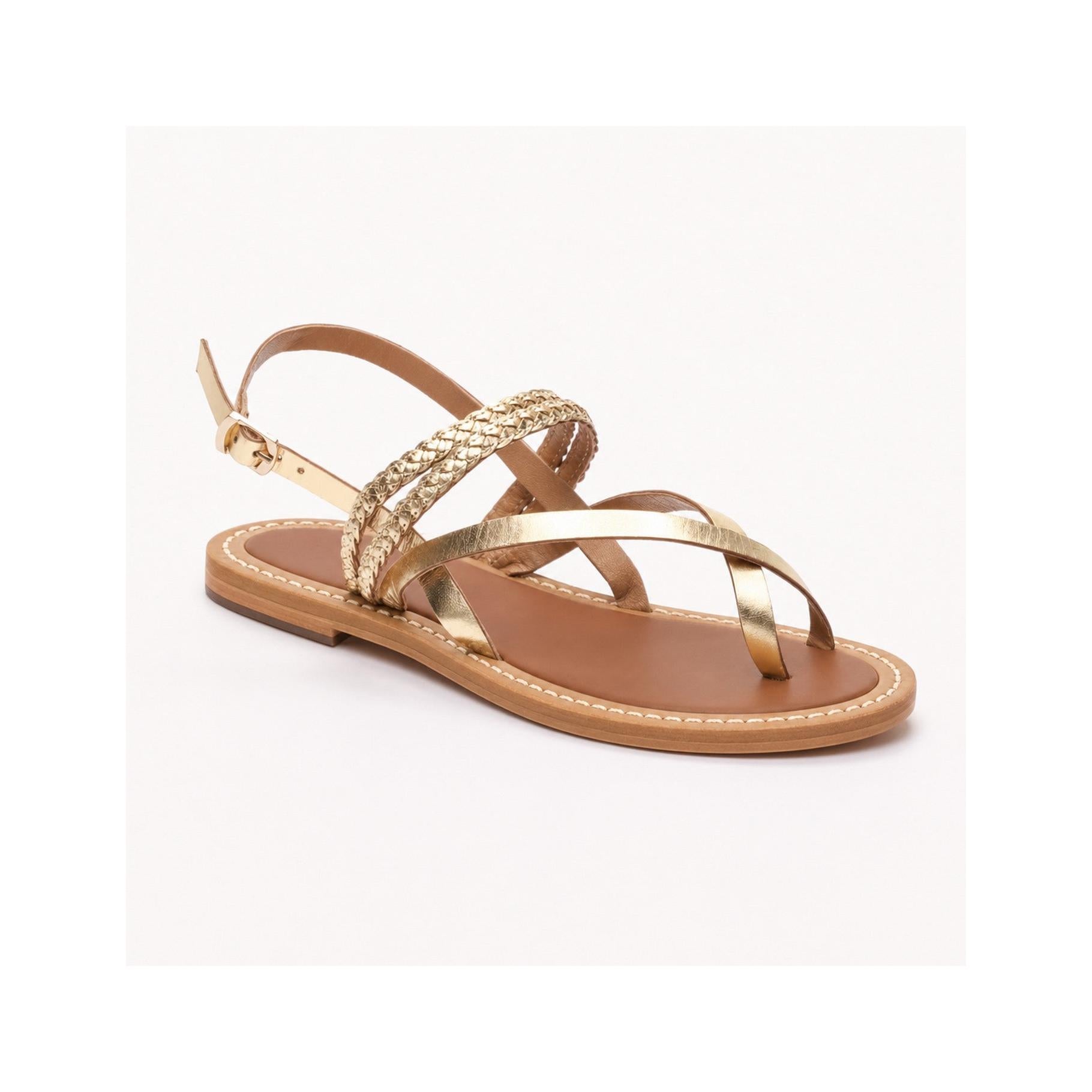 Sandales Kalina - Dark Gold