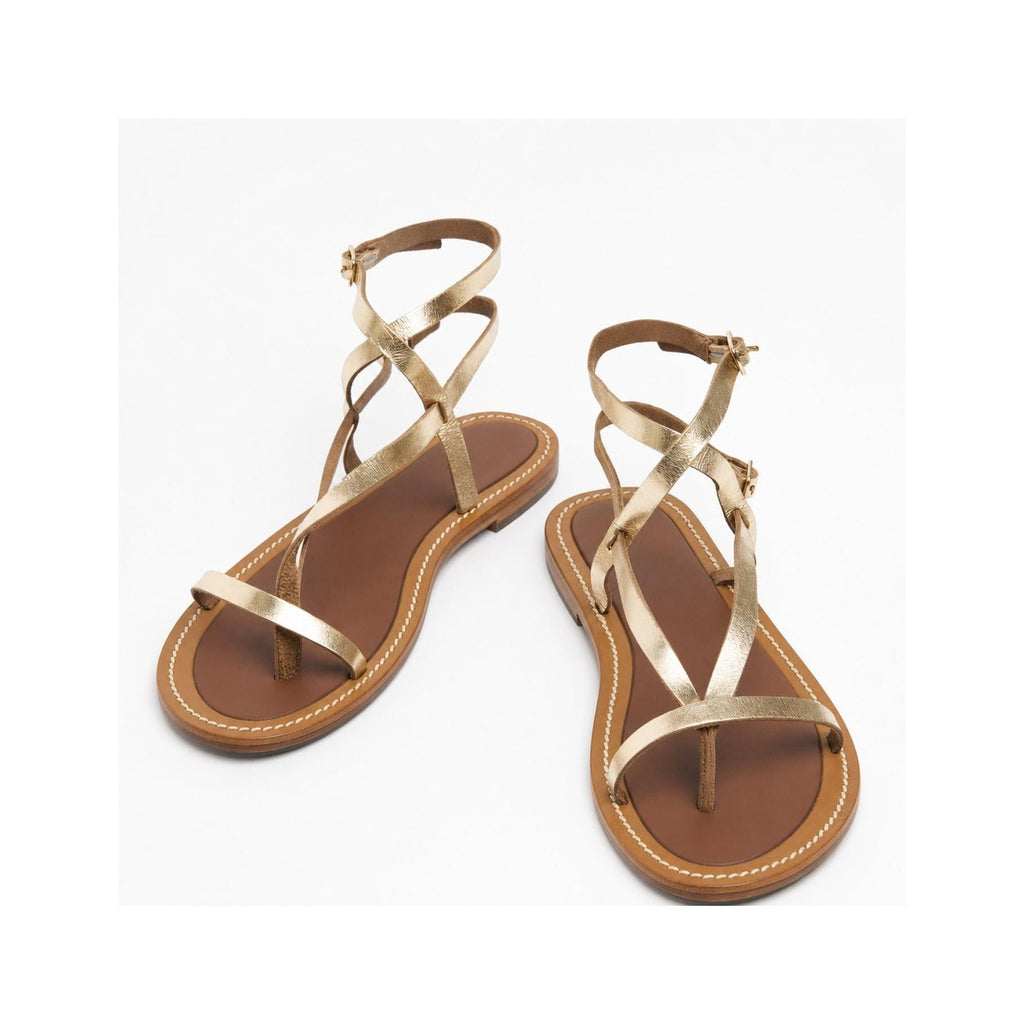 Sandales Gynea - Dark Gold