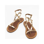 Sandales Gynea - Dark Gold