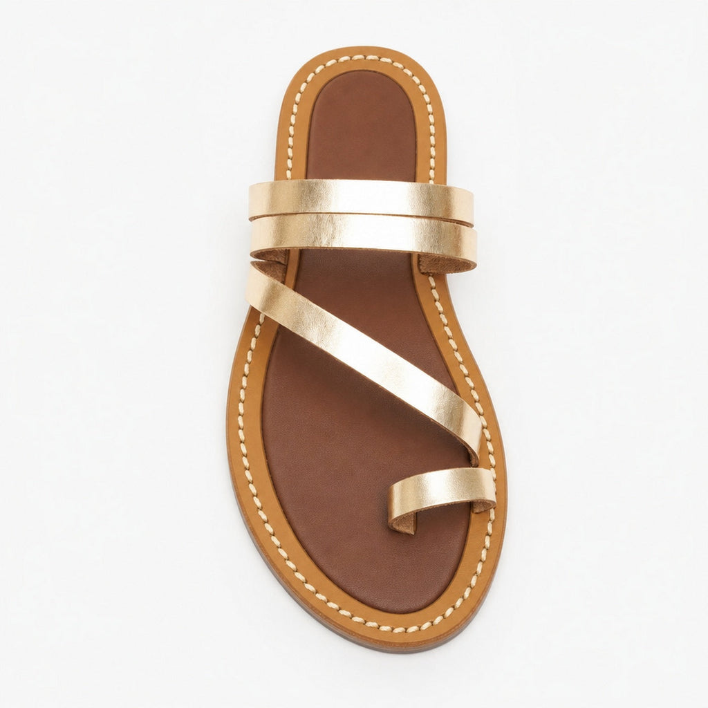Sandales Penny - Dark Gold