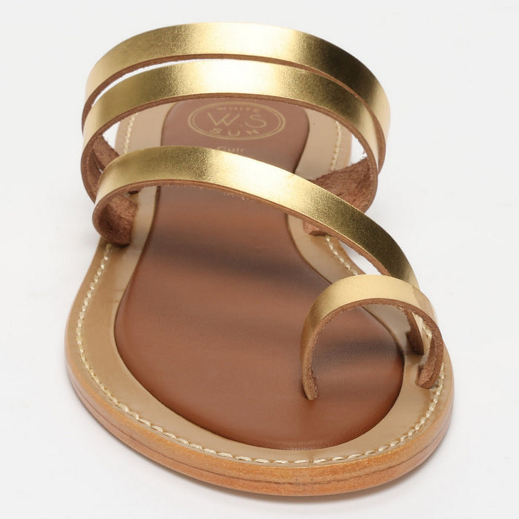 Sandales Penny - Dark Gold