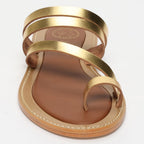 Sandales Penny - Dark Gold
