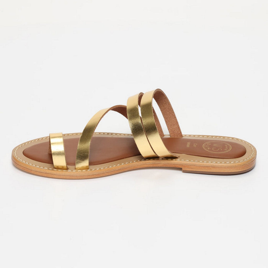 Sandales Penny - Dark Gold