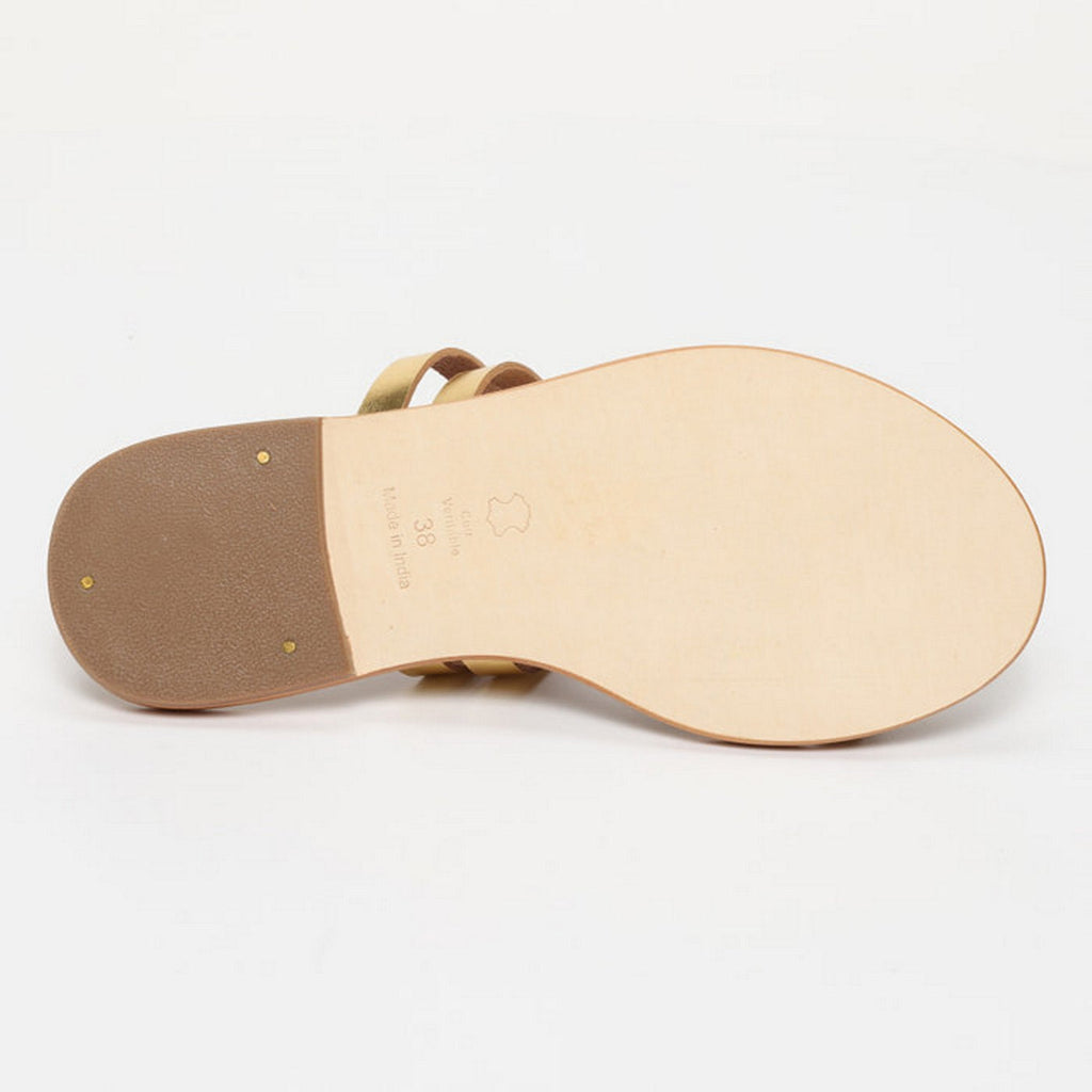 Sandales Penny - Dark Gold