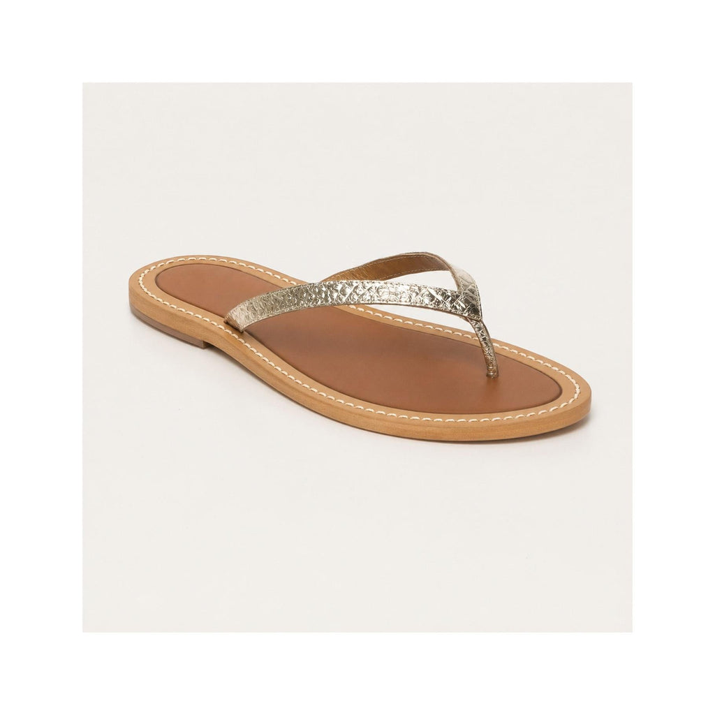 Sandales Dariela - Light Gold Croco