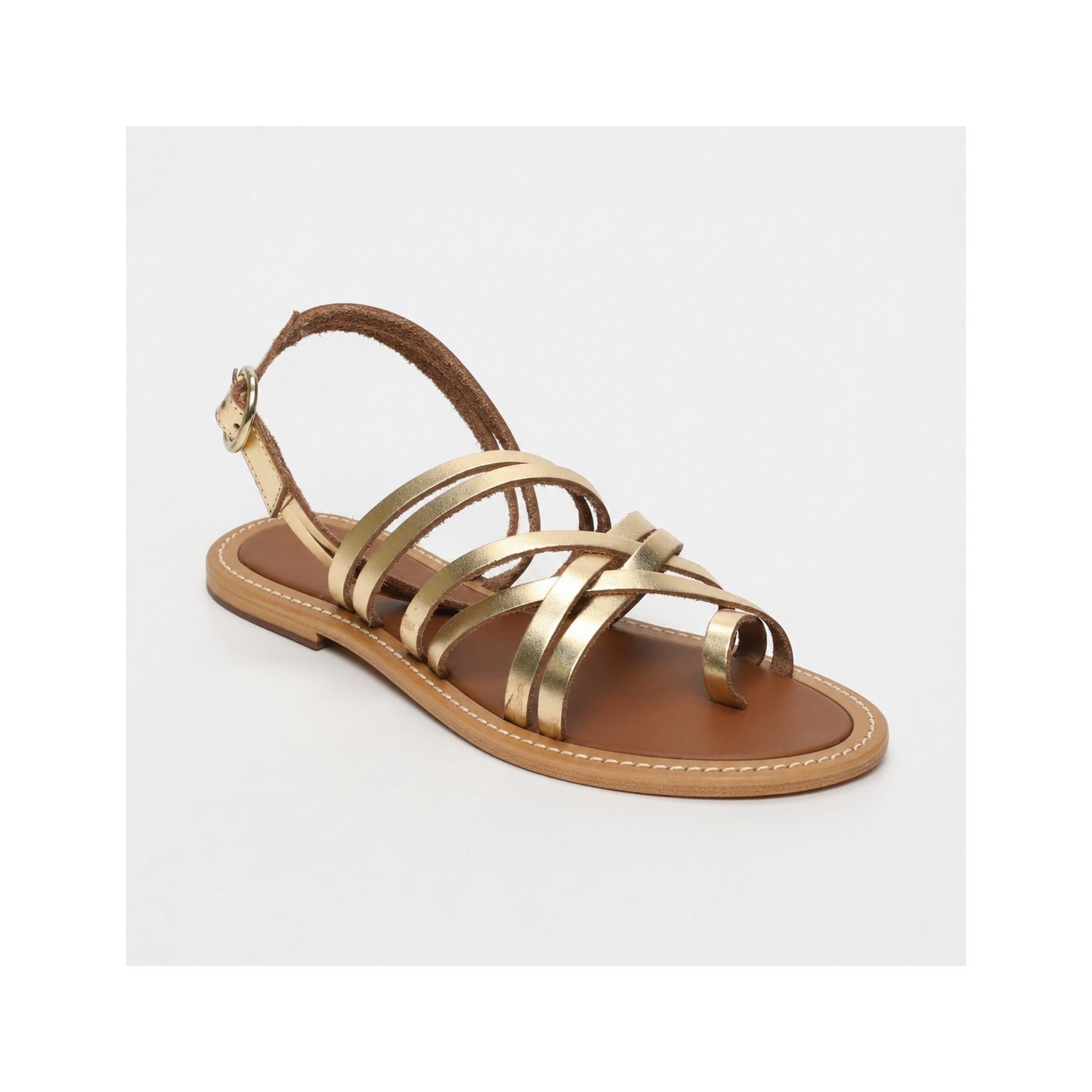 Sandales Zorina - Dark Gold
