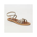 Sandales Yvette - Gold