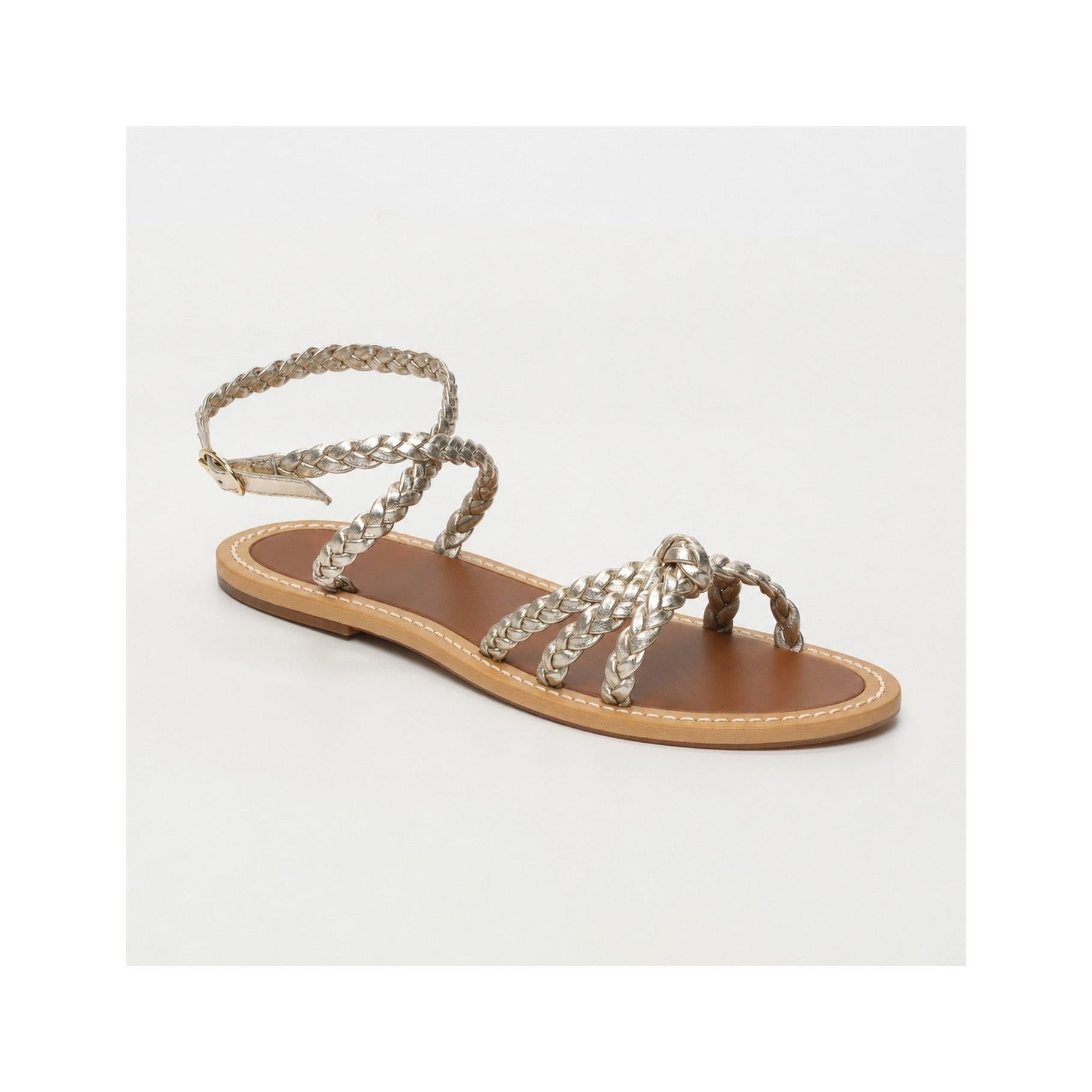 Sandales Yvette - Gold