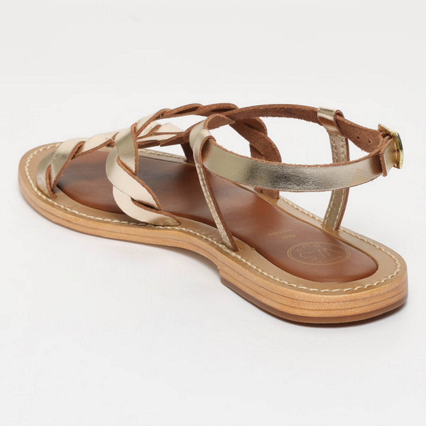 Sandales Lilia - Gold