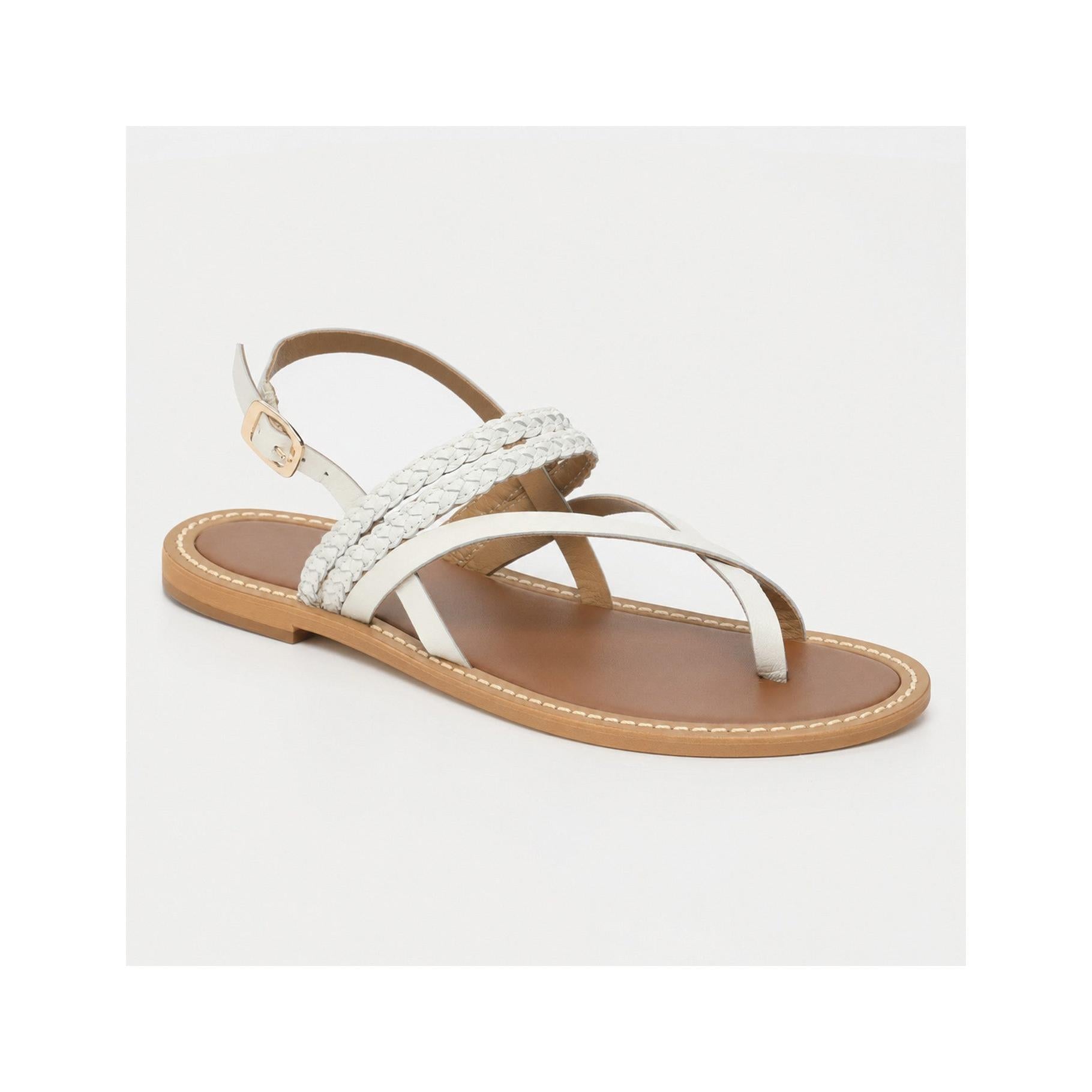 Sandales Kalina - White