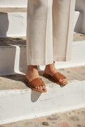 Mules Candida - Camel