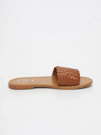 Mules Candida - Camel