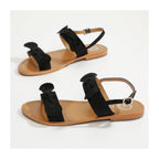White Sun - Sandales Indah - Noir - Femme