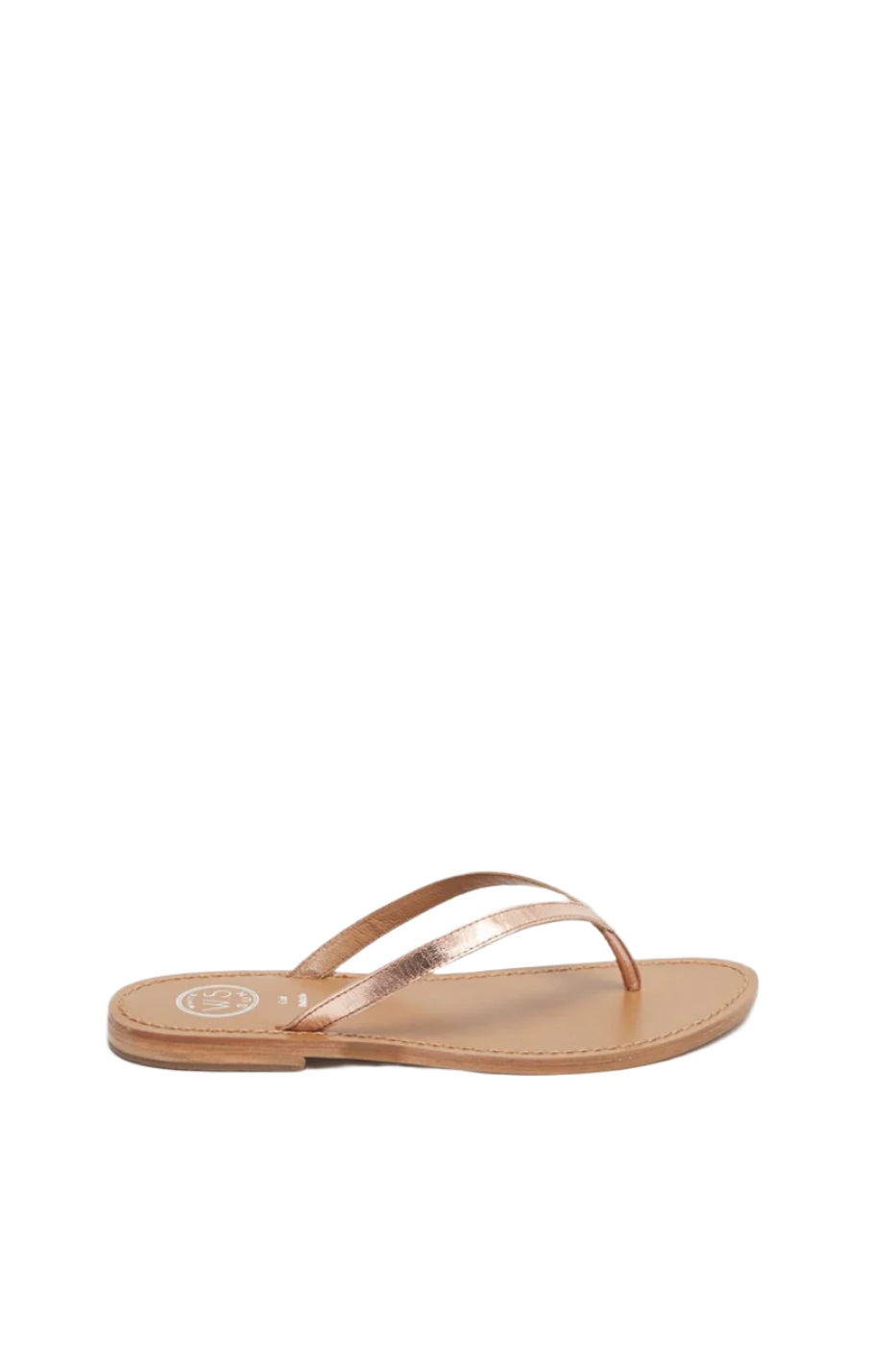 White Sun - Mules Boavista - Rosegold Goat Leather - Rosegold