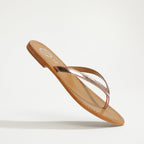 White Sun - Mules Boavista - Rosegold Goat Leather - Rosegold
