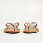 White Sun - Mules Boavista - Rosegold Goat Leather - Rosegold