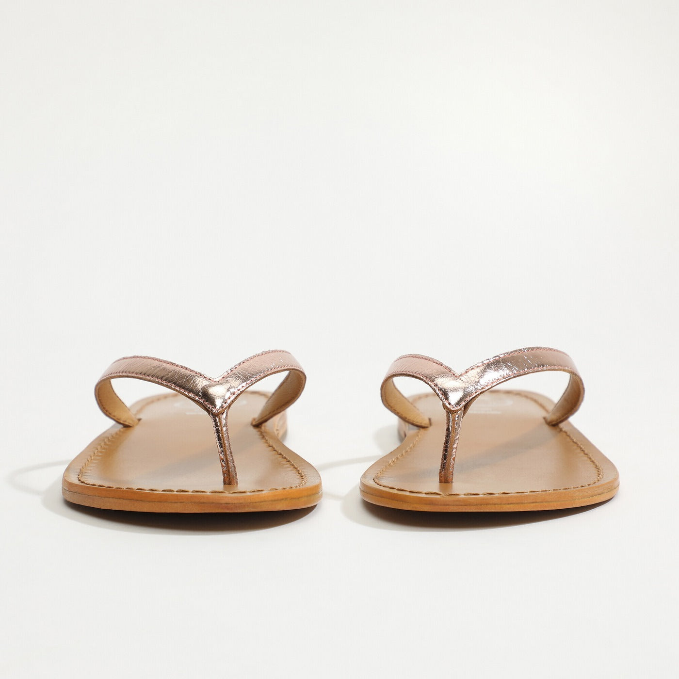 White Sun - Mules Boavista - Rosegold Goat Leather - Rosegold