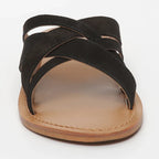 Mules Clot - Black