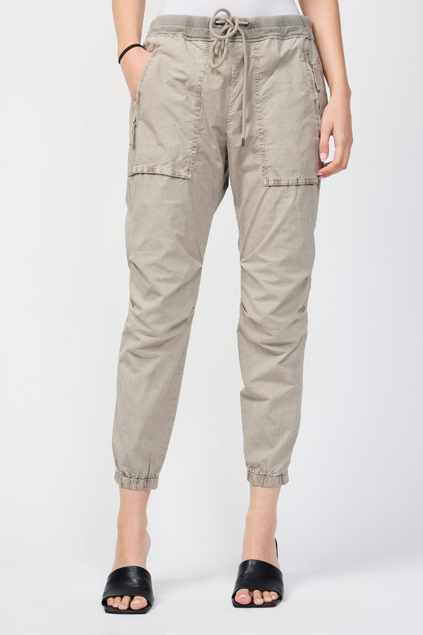 Pantalon Utilitaire À Poches Zippées - Pigment Minéral - Femme