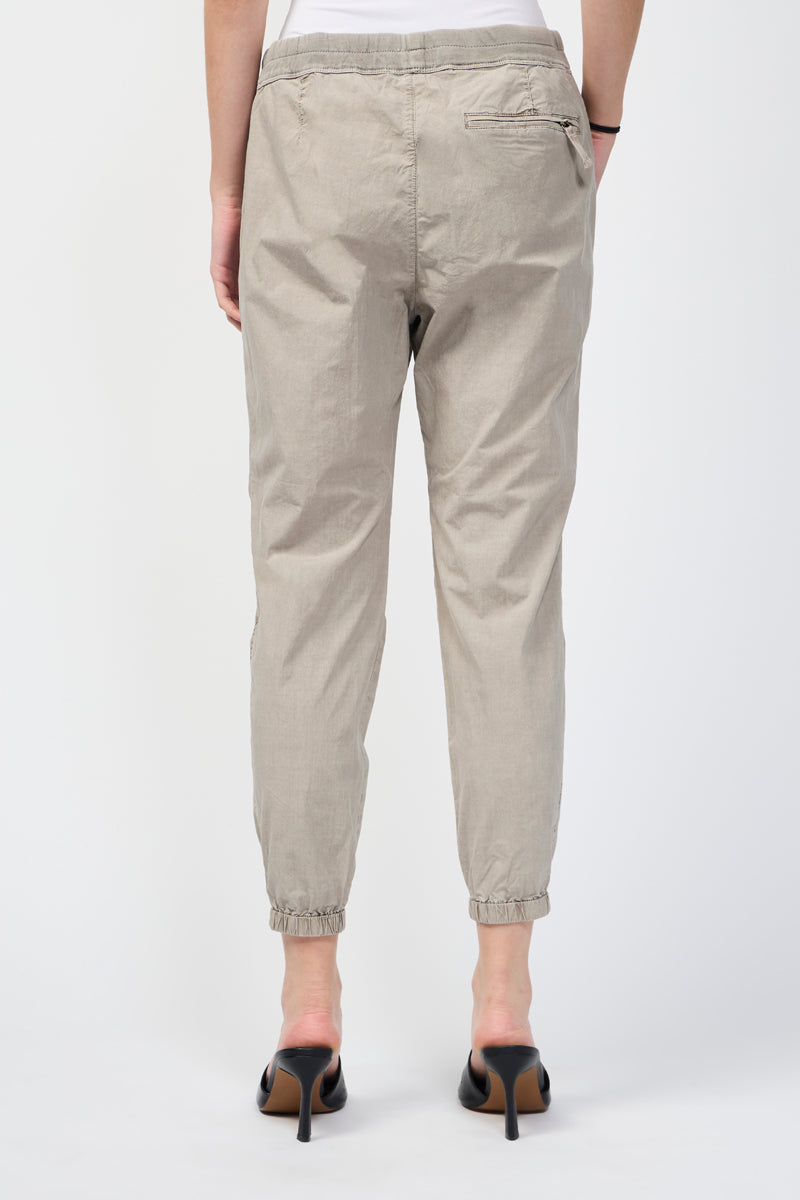Pantalon Utilitaire À Poches Zippées - Pigment Minéral - Femme