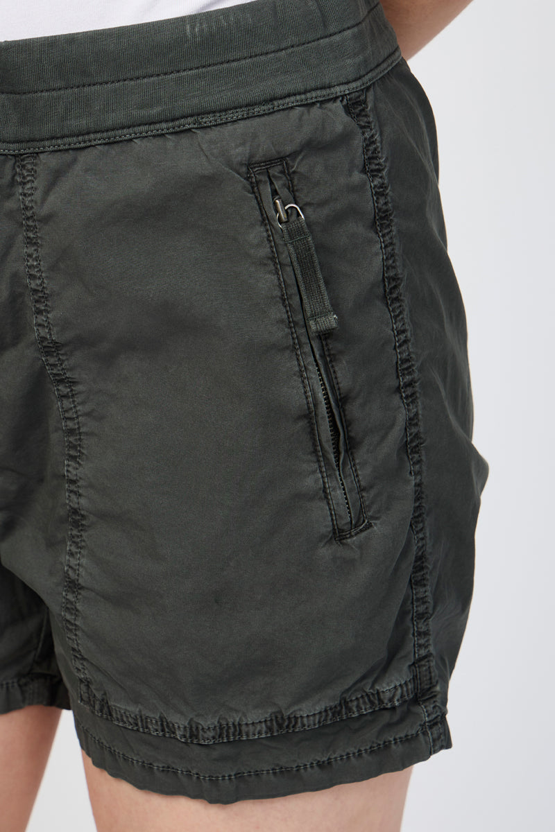 Short À Poche Zippée - Marsh Pigment - Femme