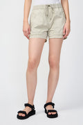 Short À Poche Zippée - Pigment En Pâte - Femme