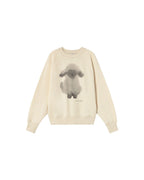 Sudadera cloud sheep Bonnie sostenible silueta - 1