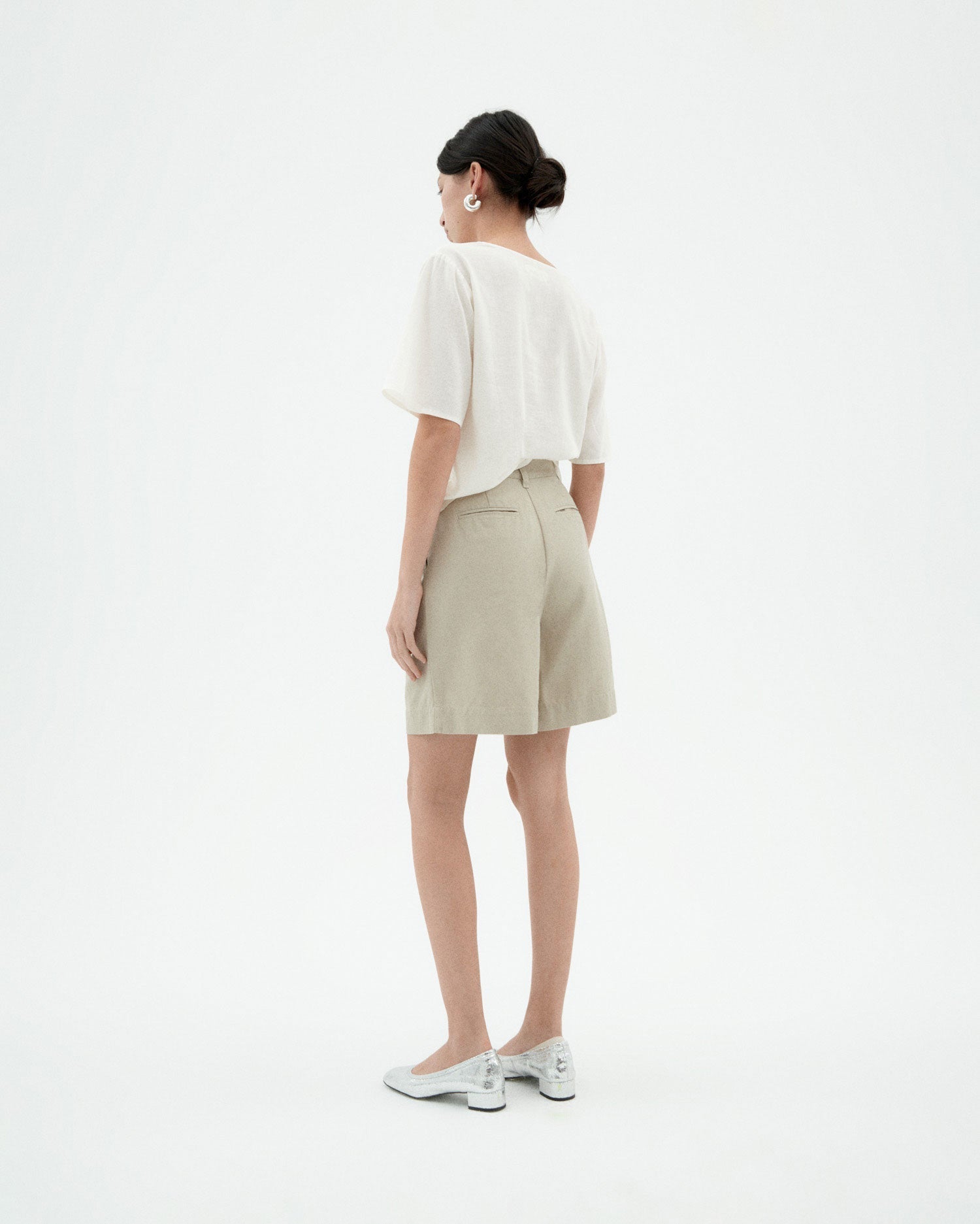 Short crudo hemp Lia sostenible - 4
