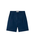 Short azul hemp Lia sostenible - silueta 1