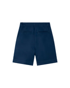 Short azul hemp Lia sostenible - silueta 2