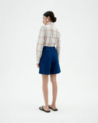 Short azul hemp Lia sostenible-4