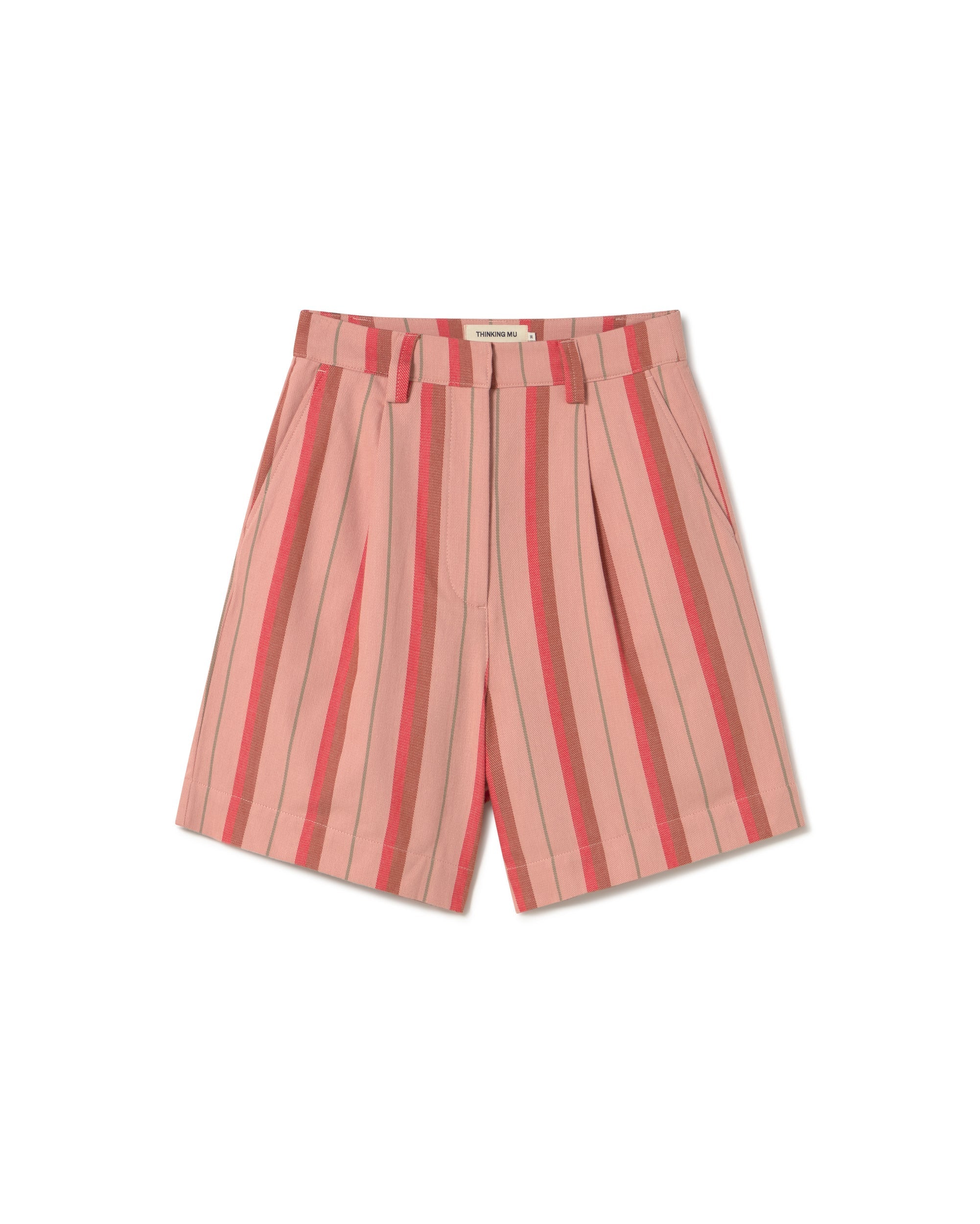 Short multicolor Lia sostenible - silueta 1