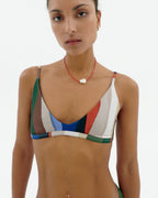 Top bikini multicolor river Tropea sostenible-4