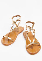 White Sun - Sandales Ceara - Dark Gold Buff - Dark Gold
