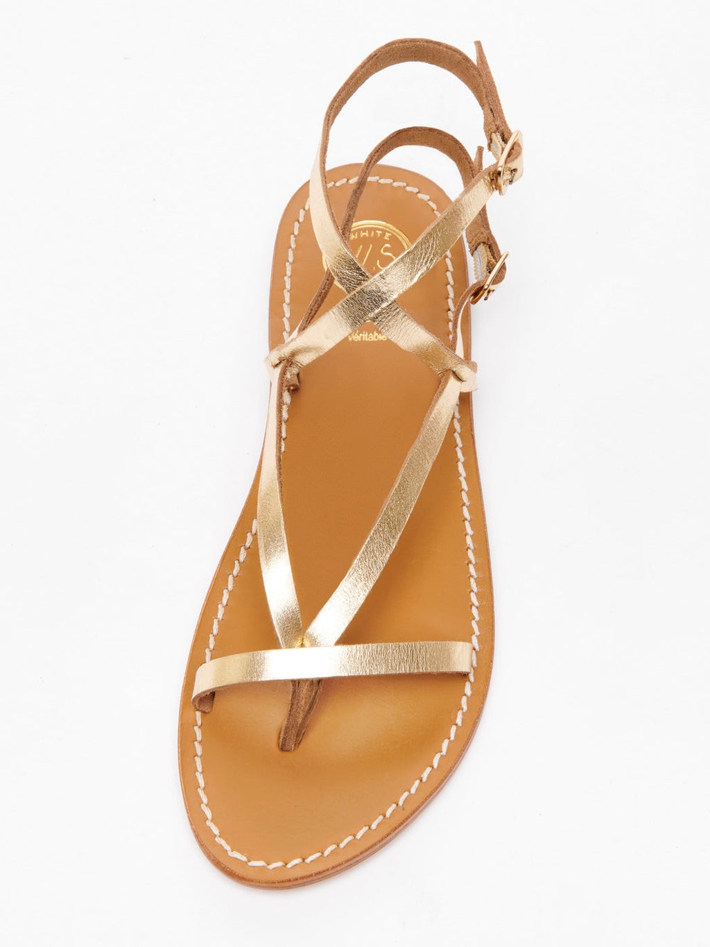 White Sun - Sandales Ceara - Dark Gold Buff - Dark Gold
