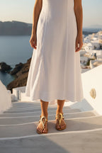 Sandales Varde - Dark Gold