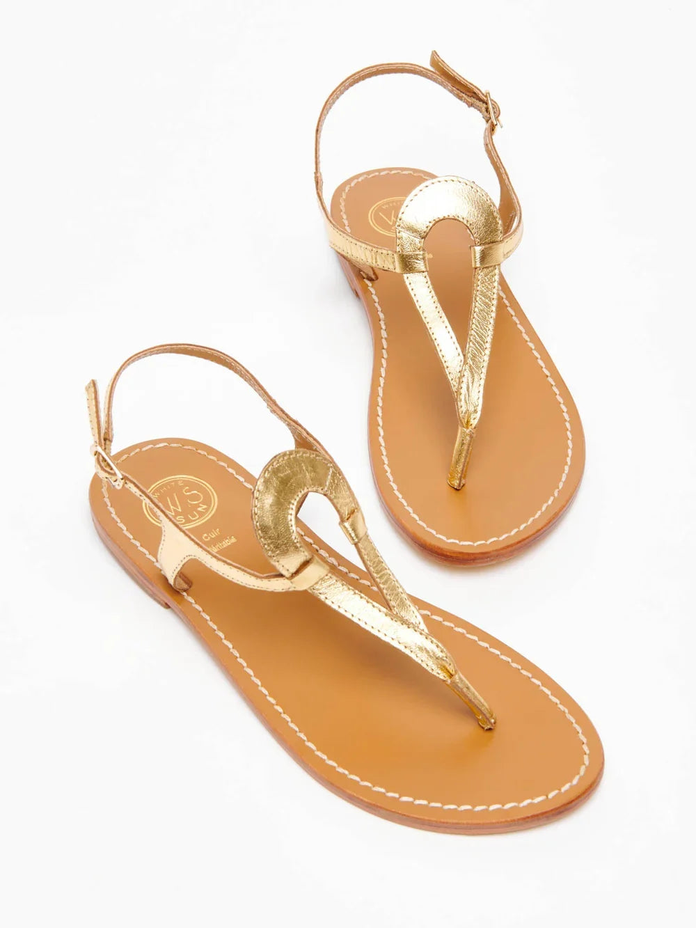 Sandales Varde - Dark Gold