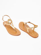 Sandales Varde - Dark Gold