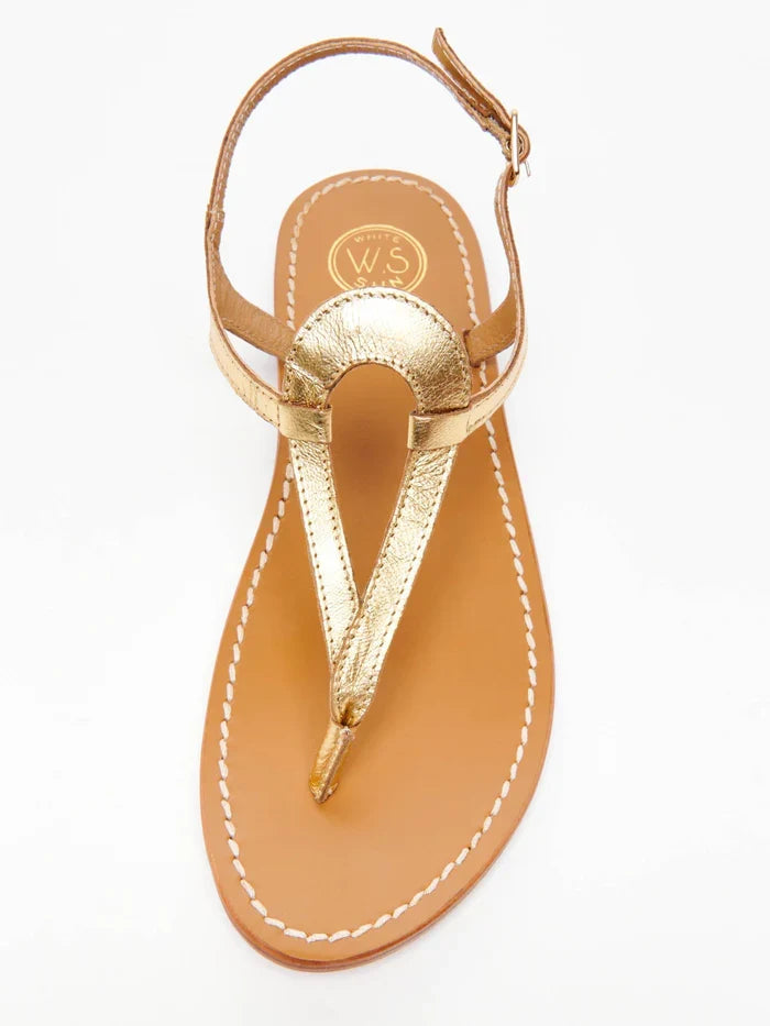 Sandales Varde - Dark Gold