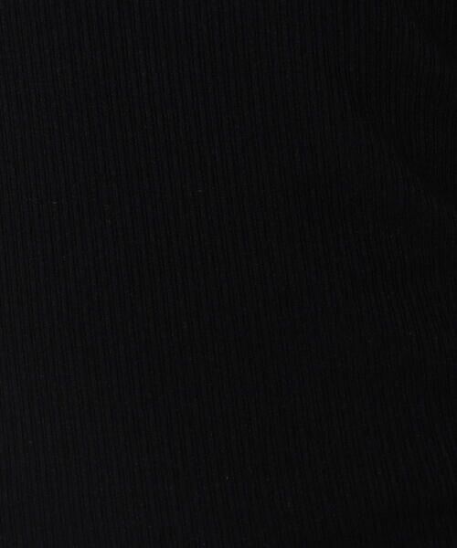 Débardeur Tencel Cachemire À Encolure Dégagée - Noir - Femme