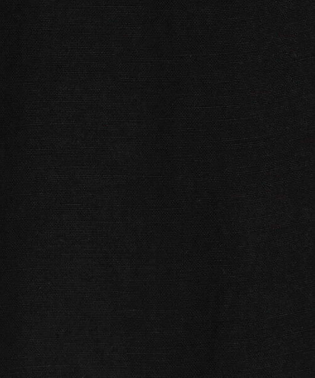 Combinaison Tencil Linen Blend Romper - Noir - Femme