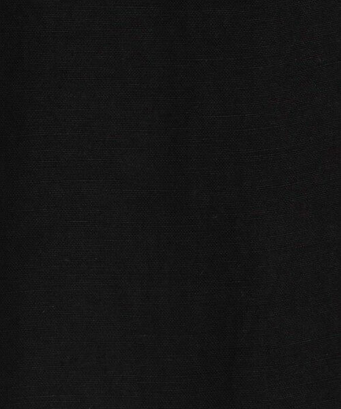 Combinaison Tencil Linen Blend Romper - Noir - Femme