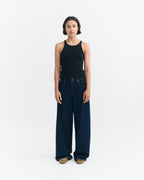 Top halter negro Harriet sostenible - 1
