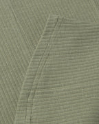 Top verde hemp Nadia sostenible silueta - 2