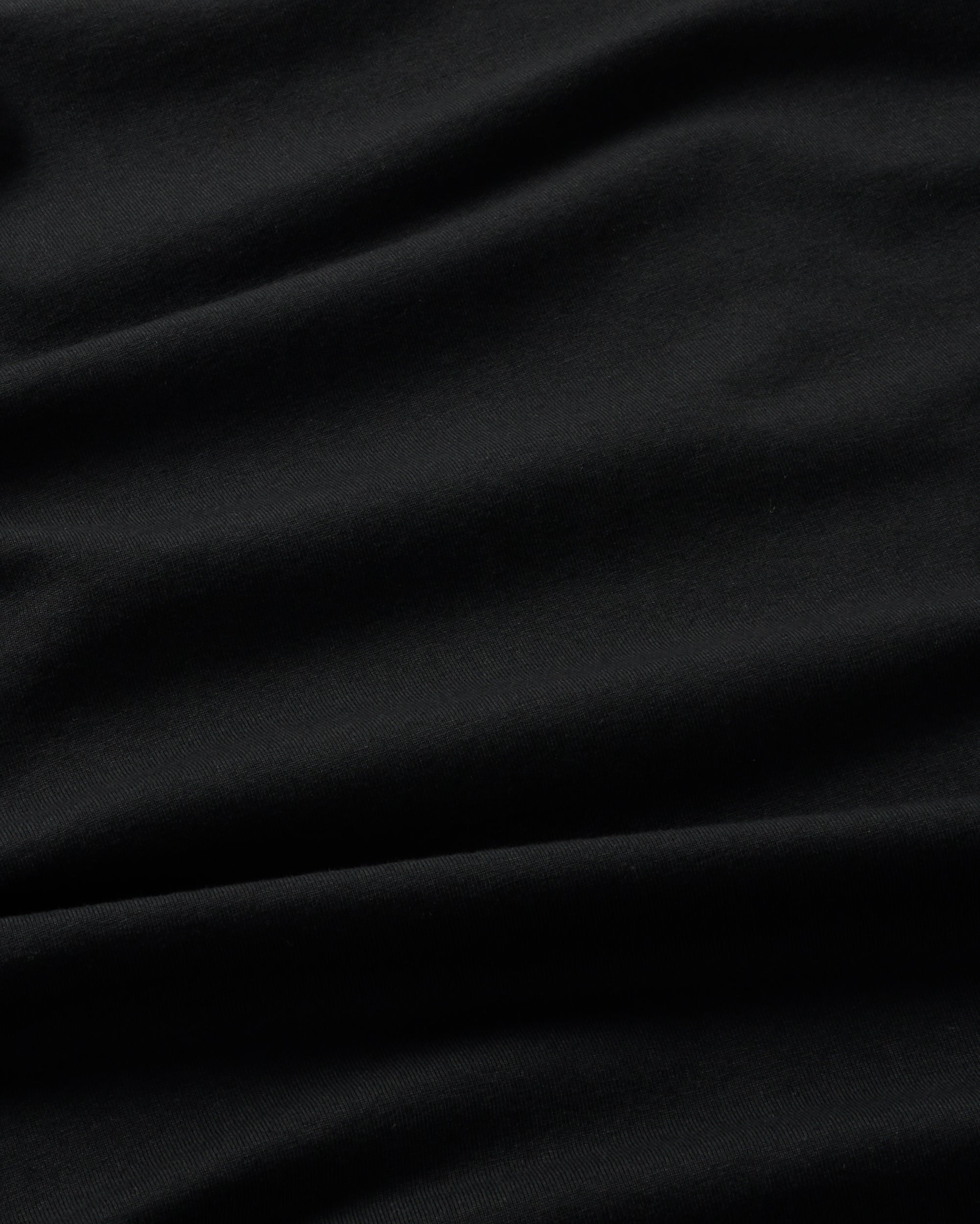 Camiseta negra soleil Ida - silueta 3