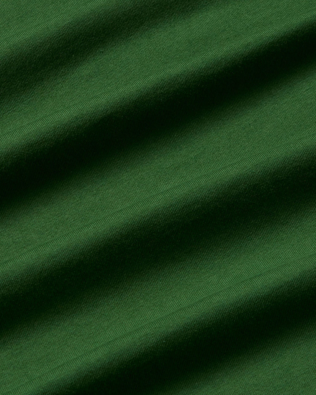 Camiseta verde Volta sostenible - silueta 3